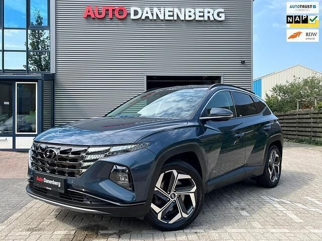 Blauw Gebruikt 2021 Hyundai Tucson Premium SUV | € 27.799 (Goede deal) - Afbeelding 1/4