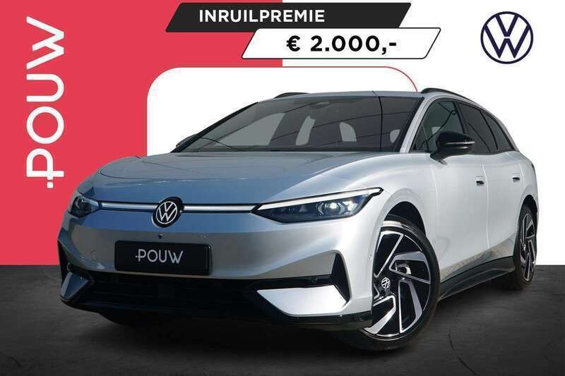 Zilver, metallic lak Nieuw 2024 VW ID.7 Pro Sedan | € 52.750 (Goede deal) - Afbeelding 1/4