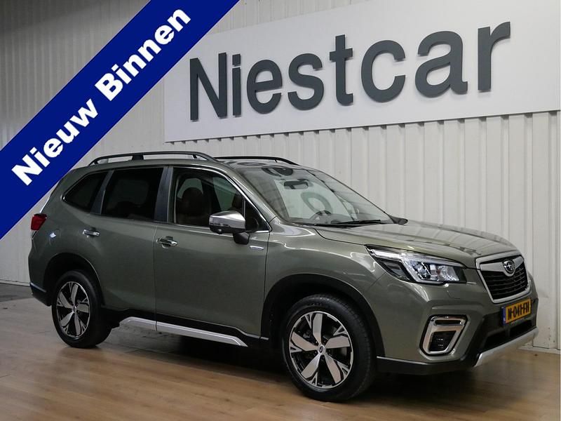 Groen Gebruikt 2021 Subaru Forester SUV | € 38.950 (Eerlijke prijs) - Afbeelding 1/4