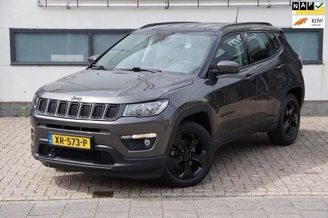 Grijs Gebruikt 2019 Jeep Compass Night Eagle SUV | € 19.950 (Goede deal) - Afbeelding 1/4