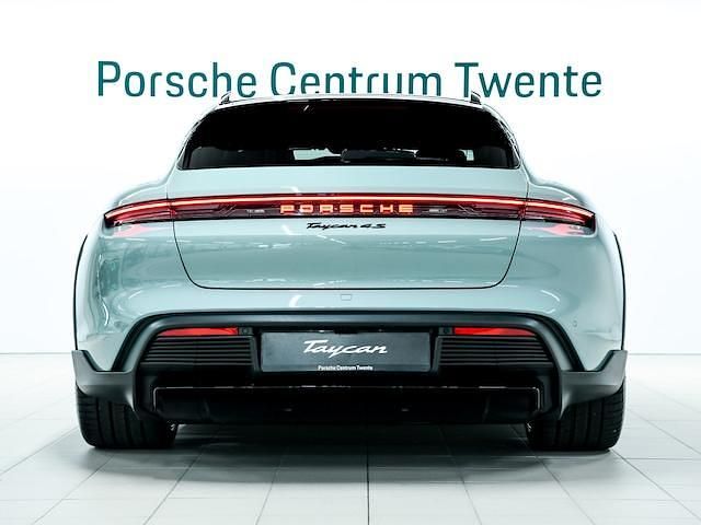 Occasion Porsche Taycan Cross Turismo 440 kW (599 PK) 2025 Groen (metallic) SUV