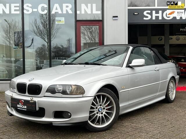 Zilver Gebruikt 2003 BMW 318 Cabriolet M Sport Cabriolet | € 5.999 - Afbeelding 1/4