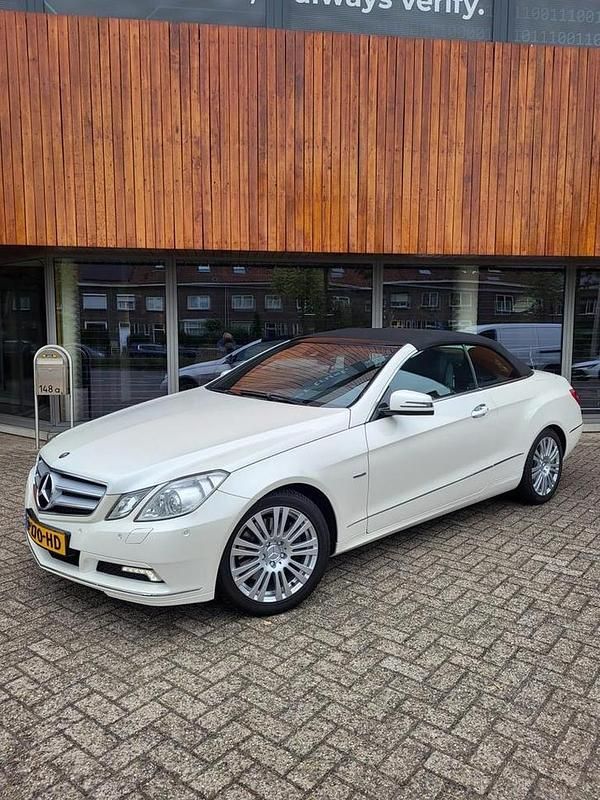 Occasion Mercedes E350 Elegance 292 PK (214 kW) 2010 Wit Cabriolet