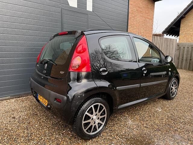 Occasion Peugeot 107 Sportium 68 PK (50 kW) 2011 Zwart Hatchback