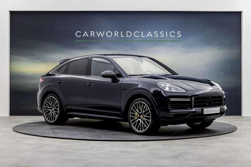 Blauw Gebruikt 2022 Porsche Cayenne Turbo S SUV | € 134.950 (Goede deal) - Afbeelding 1/3