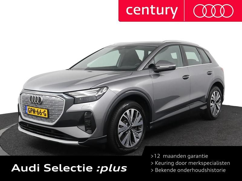 Grijs Occasion 2024 Audi Q4 e-tron Basis SUV | € 40.995 (Goede deal) - Afbeelding 1/4
