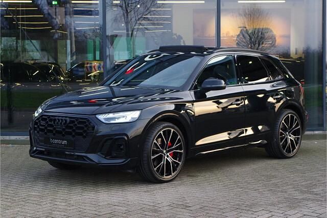 Zwart Occasion 2023 Audi Q5 Competition SUV | € 59.500 - Afbeelding 1/4