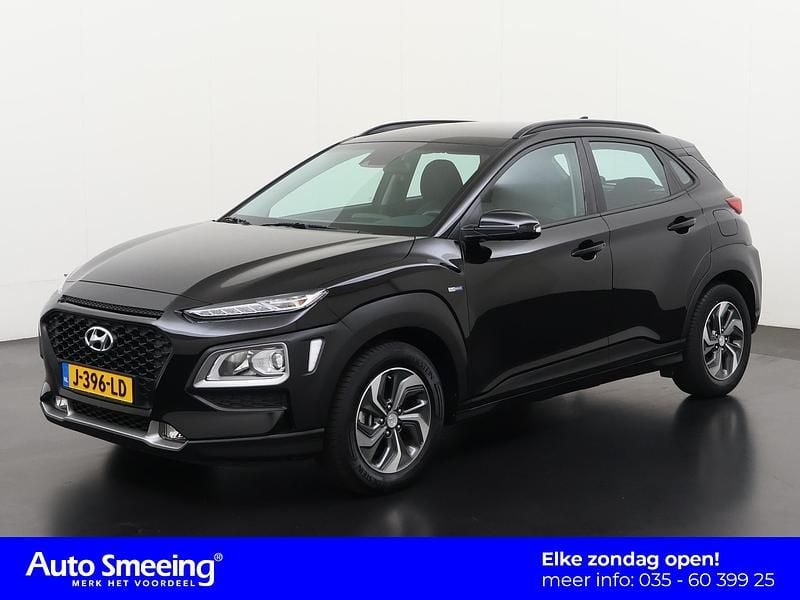 Zwart Gebruikt 2020 Hyundai Kona Comfort SUV | € 19.490 (Goede deal) - Afbeelding 1/4