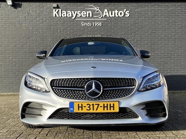 Occasion Mercedes C180 Business 2020 Grijs (metallic) Sedan