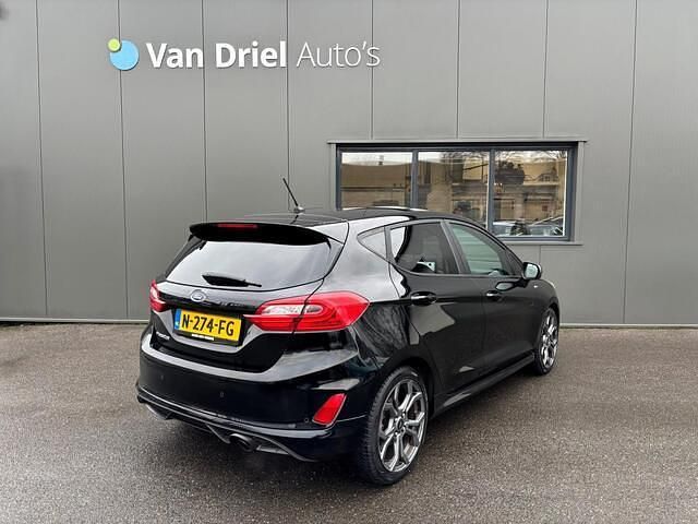Occasion Ford Fiesta Titanium 101 PK (74 kW) 2017 Zwart Hatchback
