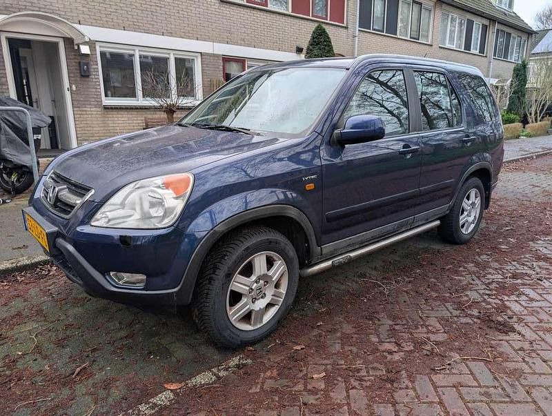 Occasion Honda CR-V ES 150 PK (110 kW) 2002 Blauw SUV