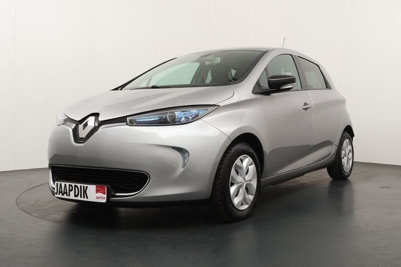 Grijs Gebruikt 2016 Renault Zoe Intens Hatchback | € 6.399 (Super prijs) - Afbeelding 1/4