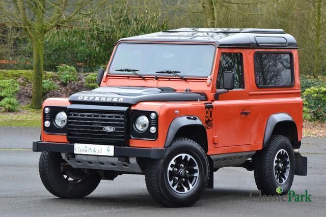 Oranje Gebruikt 2015 Land Rover Defender Adventure SUV | € 64.900 (Eerlijke prijs) - Afbeelding 1/4