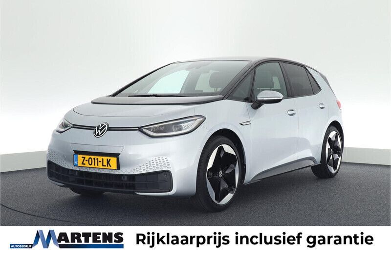 Grijs Gebruikt 2021 VW ID.3 Pro Hatchback | € 26.949 - Afbeelding 1/4