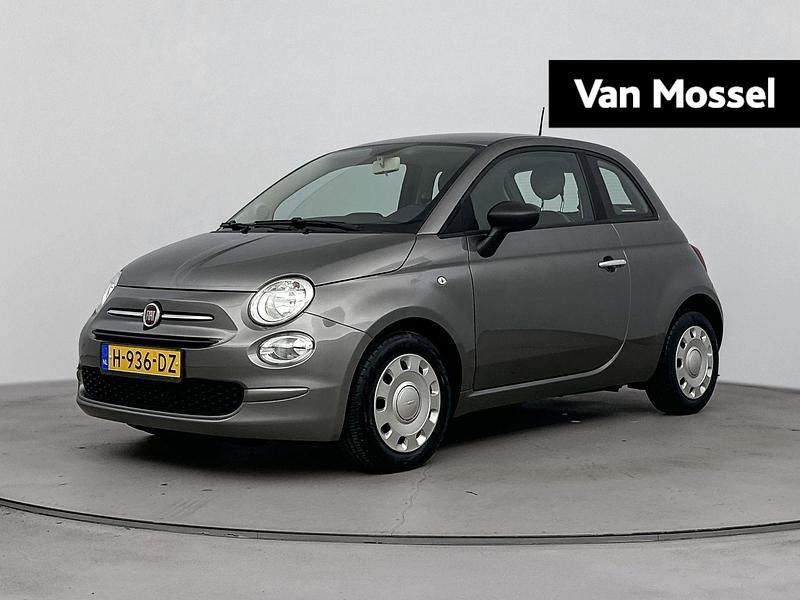 Grijs Gebruikt 2020 Fiat 500 Young Hatchback | € 11.900 (Eerlijke prijs) - Afbeelding 1/4