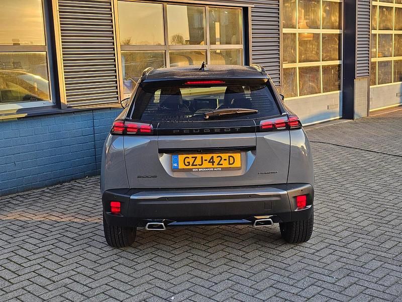 Occasion Peugeot 2008 GTi 136 PK (100 kW) 2024 Grijs SUV
