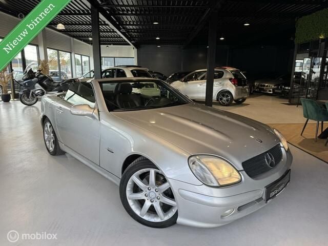 Occasion Mercedes SLK230 197 PK (144 kW) 2000 Grijs Cabriolet