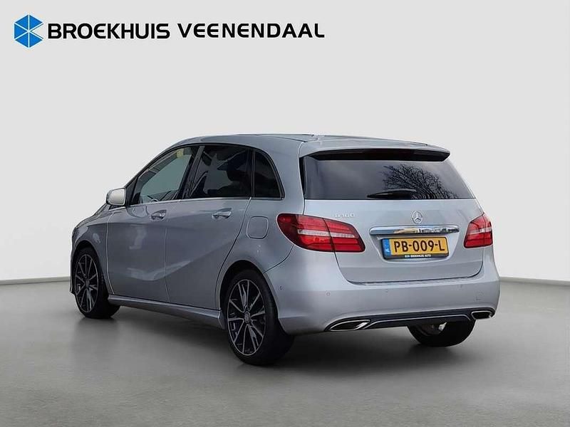 Occasion Mercedes B180 Edition 123 PK (90 kW) 2017 Grijs MPV