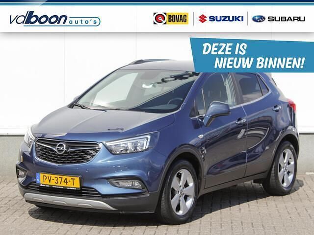 Blauw Gebruikt 2017 Opel Mokka X Innovation SUV | € 12.450 (Goede deal) - Afbeelding 1/4