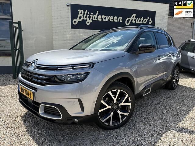 Grijs Gebruikt 2019 Citroën C5 Aircross Business Class SUV | € 15.950 (Eerlijke prijs) - Afbeelding 1/4