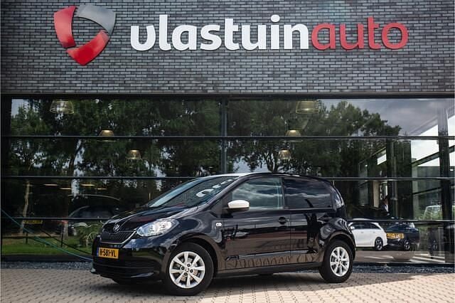 Zwart Gebruikt 2019 Skoda Citigo Style Hatchback | € 7.950 (Goede deal) - Afbeelding 1/4