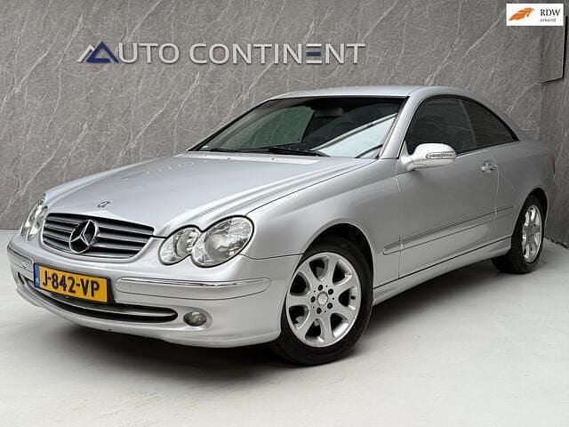 Occasion Mercedes CLK200 Avantgarde 163 PK (119 kW) 2004 Grijs Coupé