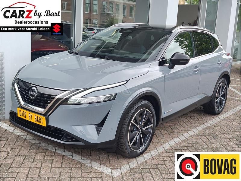 Grijs Gebruikt 2023 Nissan Qashqai Tekna SUV | € 31.925 (Eerlijke prijs) - Afbeelding 1/4