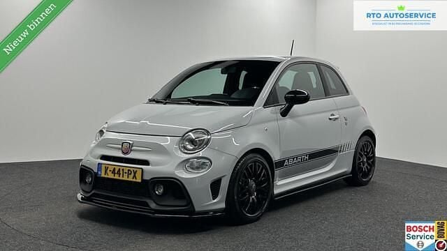 Grijs Gebruikt 2017 Fiat 500 Abarth Hatchback | € 12.750 (Eerlijke prijs) - Afbeelding 1/4