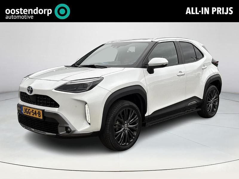 Wit Occasion 2022 Toyota Yaris Cross Executive SUV | € 27.745 (Eerlijke prijs) - Afbeelding 1/4