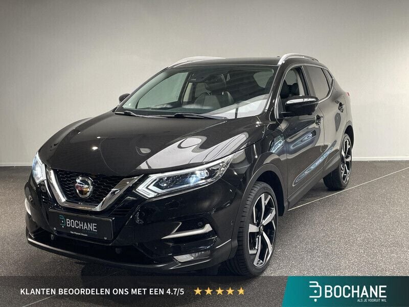 Zwart Gebruikt 2020 Nissan Qashqai Tekna SUV | € 21.095 (Eerlijke prijs) - Afbeelding 1/4