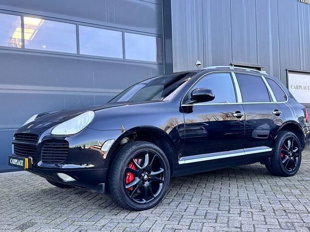 Occasion Porsche Cayenne 450 PK (330 kW) 2005 Zwart SUV