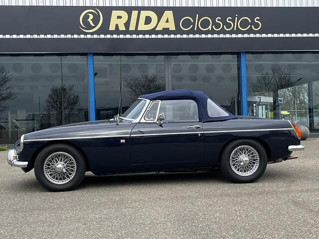 Occasion MG B 95 PK (69 kW) 1976 Blauw Cabriolet