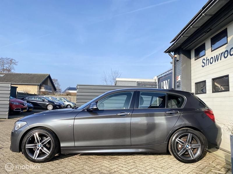 Occasion BMW 118 M Sport 136 PK (100 kW) 2015 Grijs Hatchback