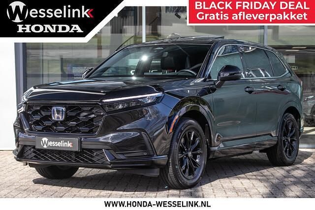 Zwart Gebruikt 2025 Honda CR-V Advance SUV | € 51.950 - Afbeelding 1/4