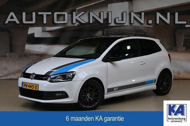 Wit Gebruikt 2013 VW Polo BlueGT Hatchback | € 7.925 (Goede deal) - Afbeelding 1/4