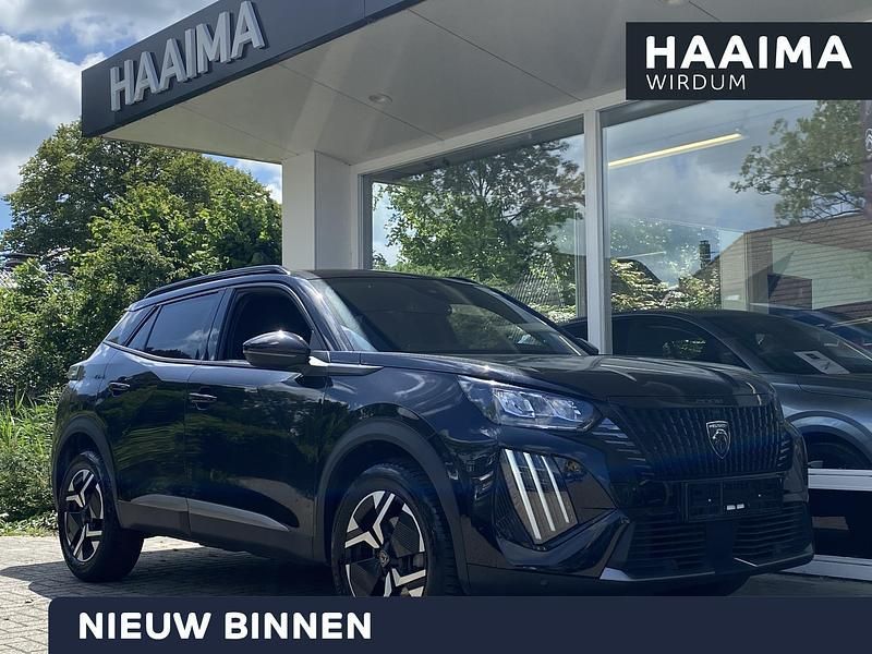 Wit Occasion 2024 Peugeot 2008 Allure SUV | € 26.950 (Eerlijke prijs) - Afbeelding 1/4