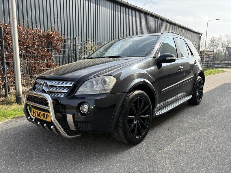Zwart Gebruikt 2007 Mercedes ML420 AMG SUV | € 5.999 - Afbeelding 1/4