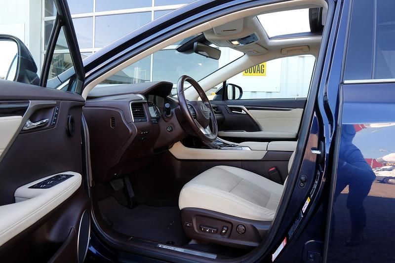 Occasion Lexus RX450h President Line 313 PK (230 kW) 2018 Blauw SUV