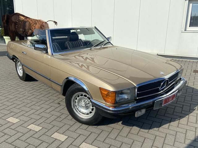 Goud Gebruikt 1982 Mercedes SL280 Cabriolet | € 31.000 - Afbeelding 1/4