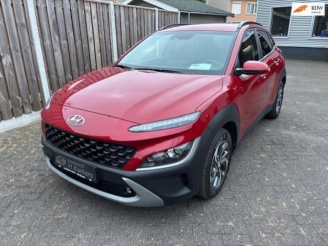 Rood Gebruikt 2022 Hyundai Kona SUV | € 21.950 (Goede deal) - Afbeelding 1/4