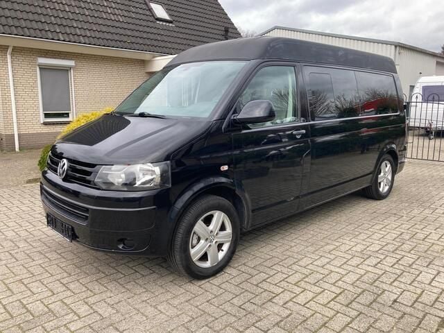 Zwart Gebruikt 2010 VW T5 Van | € 7.500 (Super prijs) - Afbeelding 1/4