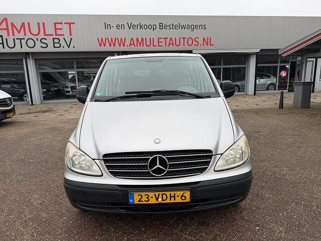 Occasion Mercedes Vito 109 PK (80 kW) 2007 Zilver (metallic) Van