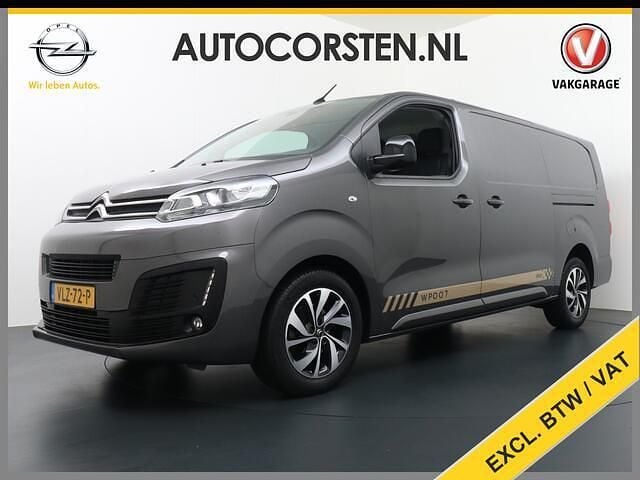 Grijs Gebruikt 2021 Opel Vivaro MPV | € 16.895 (Goede deal) - Afbeelding 1/4