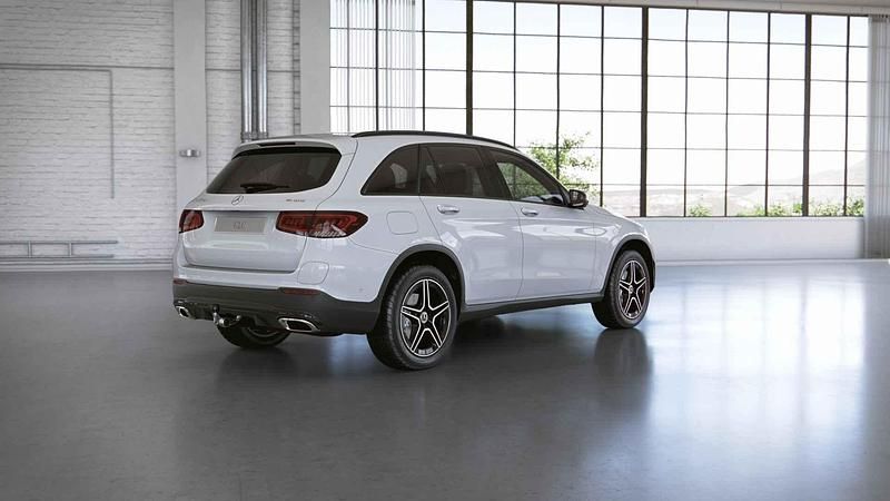 Occasion Mercedes GLC300e Premium Plus 320 PK (235 kW) 2022 Wit SUV