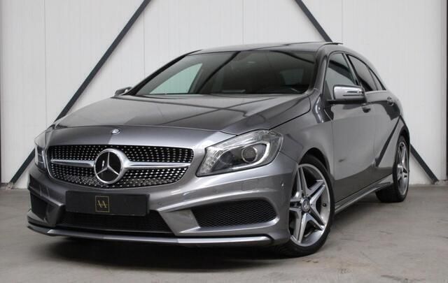 Grijs Gebruikt 2015 Mercedes A180 AMG line Hatchback | € 18.750 (Duur) - Afbeelding 1/3