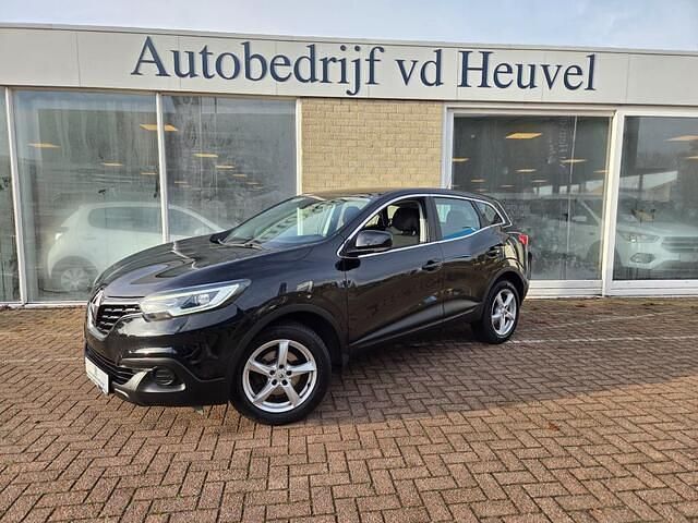 Zwart (metallic) Gebruikt 2015 Renault Kadjar SUV | € 10.750 (Eerlijke prijs) - Afbeelding 1/4