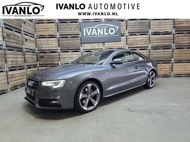 Grijs Gebruikt 2012 Audi A5 Proline Coupé | € 9.840 (Eerlijke prijs) - Afbeelding 1/4