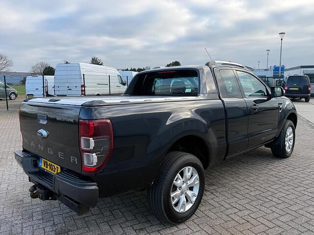 Occasion Ford Ranger Wildtrack 200 PK (147 kW) 2013 Zwart (metallic) Pickup