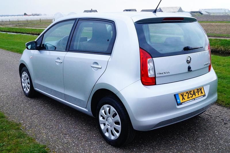 Occasion Skoda Citigo Sport 68 PK (50 kW) 2014 Grijs Hatchback