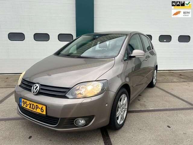 Bruin Gebruikt 2012 VW Golf Plus Highline MPV | € 7.925 (Eerlijke prijs) - Afbeelding 1/4